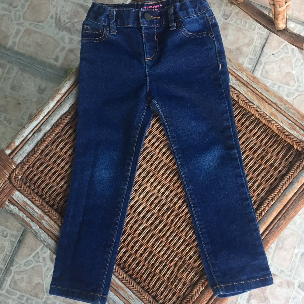 The Children's Place Toddler Skinny Jean for Girls - Picture 3 of 5